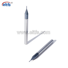 Factory Supplier Customized Micro Carbide 2flute Ball Nose End Mill